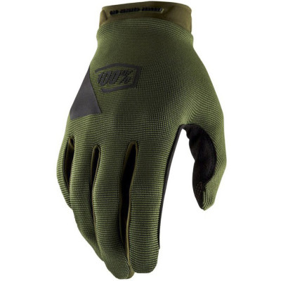 rukavice 100% Ridecamp green