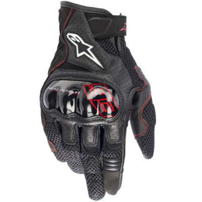 rukavice Alpinestars Rio Honda V2 Air MM93 kolekce 2025 black/red