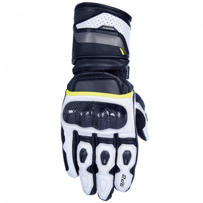 rukavice Oxford RP-2 2.0 black/white/yellow fluo