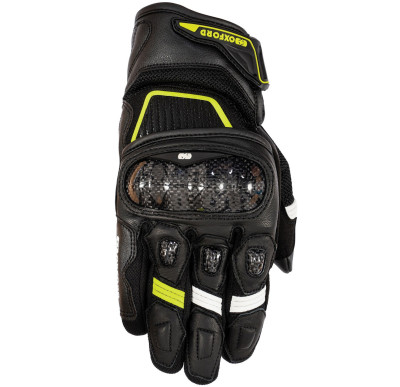 rukavice Oxford RP-4S 3.0 black/white/yellow