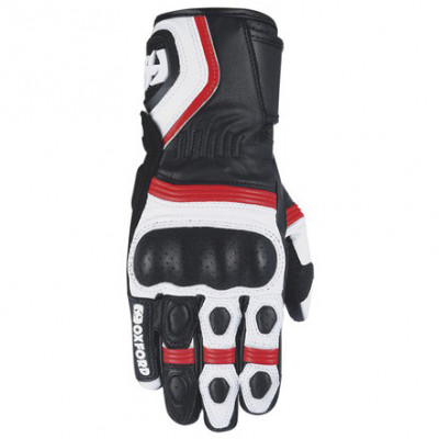rukavice Oxford RP-5 2.0 white/black/red