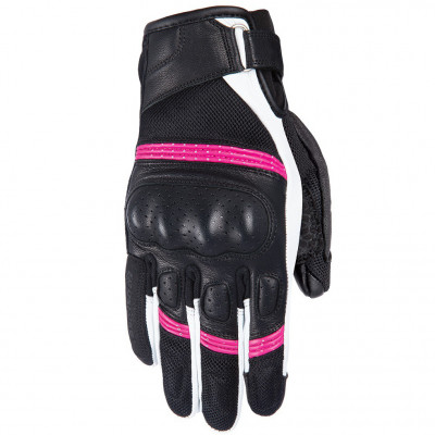 dámské rukavice Oxford RP 6S black/white/pink