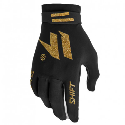 Rukavice Shift Black Label Invisible Glove 2021 Black/Gold