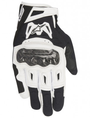 rukavice Alpinestars SMX 2 Air Carbon black/white 2024
