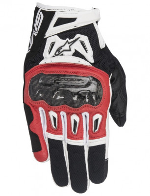 rukavice Alpinestars SMX 2 Air Carbon red/black/white