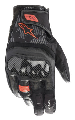rukavice Alpinestars SMX Z Drystar black/red fluo