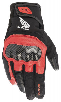 rukavice Alpinestars SMX Z Drystar Honda black/red