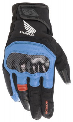 rukavice Alpinestars SMX Z Drystar Honda light grey/black/blue/red 2024