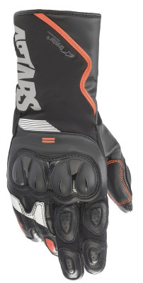 rukavice Alpinestars SP 365 Drystar black/red fluo/white