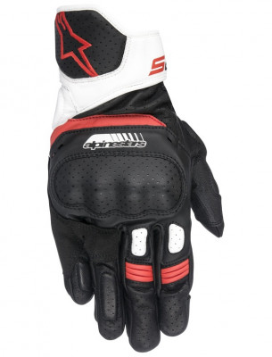 rukavice Alpinestars SP 5 black/white/red