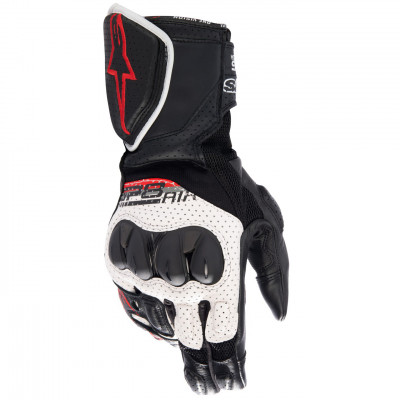 rukavice Alpinestars SP-8 AIR white/black/red