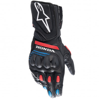 rukavice Alpinestars SP-8 Honda back/red/blue