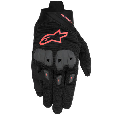 rukavice Alpinestars SP X 1 2025 black/red fluo