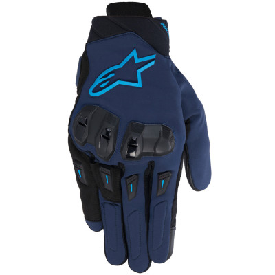 rukavice Alpinestars SP X 3 2025 dark blue/light blue
