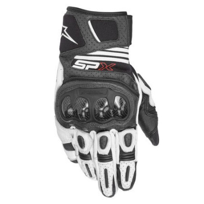 rukavice Alpinestars SP X Air Carbon 2 black/white