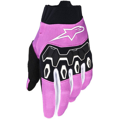 dámské rukavice Alpinestars Stella Full Bore V2 2026 white/pink fluo/black