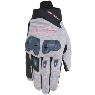 dámské rukavice Alpinestars Chrome V2 2025 grey/black/dark grey/pink