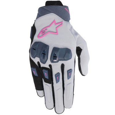 dámské rukavice Alpinestars Stella SP X 3 2025 grey/dark grey/black/pink