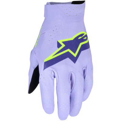 rukavice Alpinestars Supertech 2026 lavender/purple/yellow