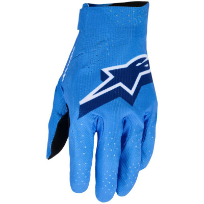 rukavice Alpinestars Supertech 2026 blue/white/black