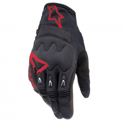rukavice Alpinestars Techdura 2024 black/red