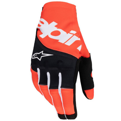 rukavice Alpinestars Techstar 2025 black/orange