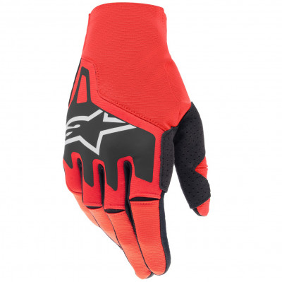 rukavice Alpinestars Techstar 2024 red/black/white