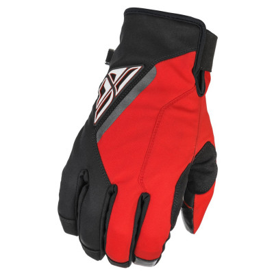 rukavice Fly Racing Title USA black/red