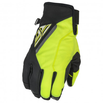 rukavice Fly Racing Title USA black/hi-vis