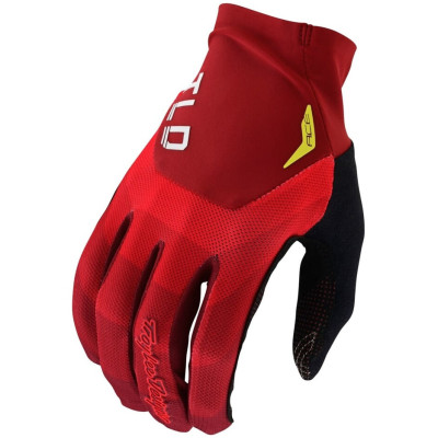 rukavice Troy Lee Designs Ace Reverb race red