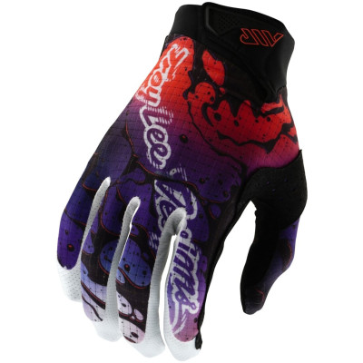 rukavice Troy Lee Designs Air Drip black/purple 