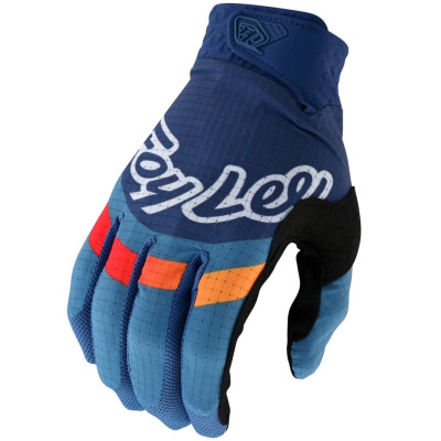 rukavice Troy Lee Designs Air Pinned blue