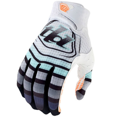 rukavice Troy Lee Designs Air Wavez bleached aqua