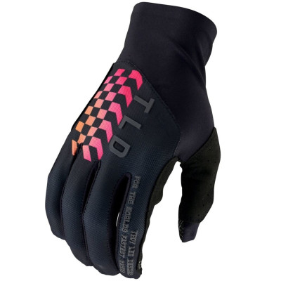 rukavice Troy Lee Designs Flowline Flipped black