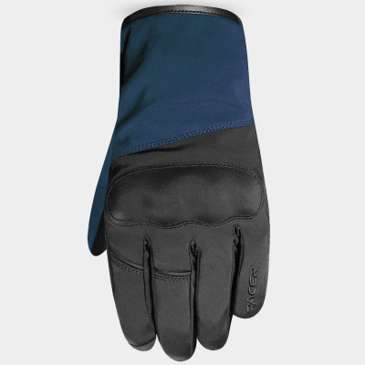 rukavice Racer Wildry black/blue