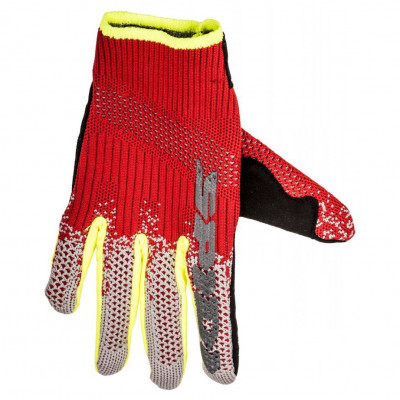 rukavice Spidi X KNIT black/red/white