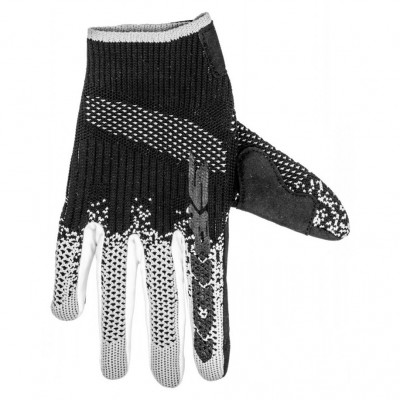 rukavice Spidi X KNIT black/grey