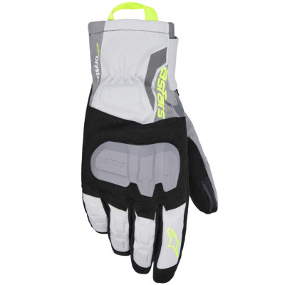 rukavice Alpinestars XT-3 Drystar Insulated black/dark grey/light grey/yellow