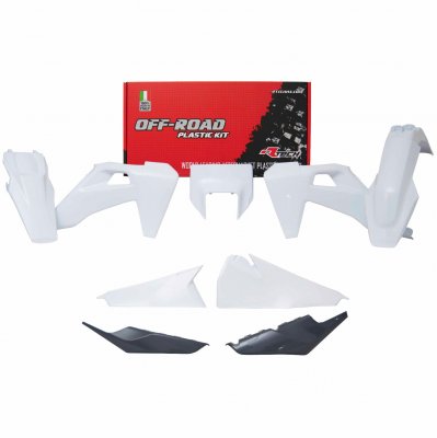 Sada plastů Husqvarna FE 250 white/grey