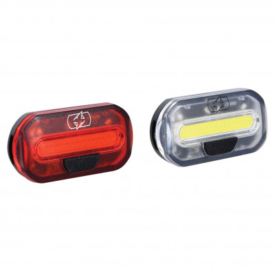 Sada světel na kolo Oxford Bright Line