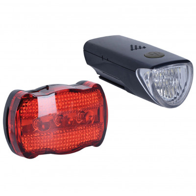 Sada světel na kolo Oxford Ultra Torch 5 mini