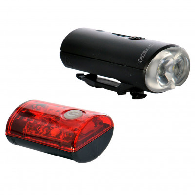 Sada světel na kolo Oxford Ultra Torch mini+ USB
