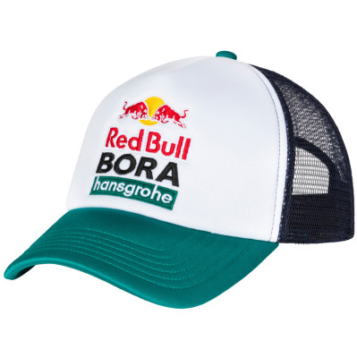 kšiltovka Red Bull Bora white/black/green