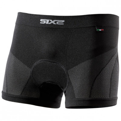 boxerky s vložkou Sixs Box2 V2 carbon black