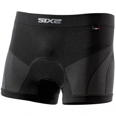 boxerky s vložkou Sixs Box 6 V2 carbon black