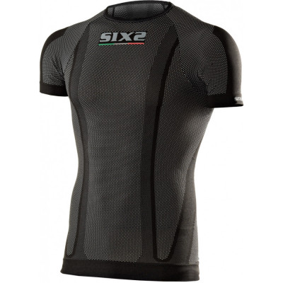 dětské tričko s krátkým rukávem SIXS K TS1 carbon black