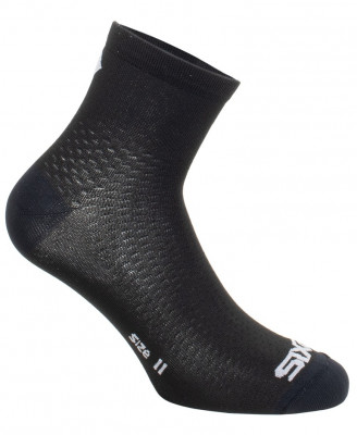 ponožky SIXS Low S černá