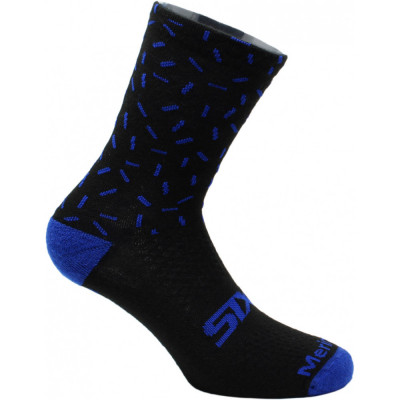 ponožky Sixs Merinos black/blue