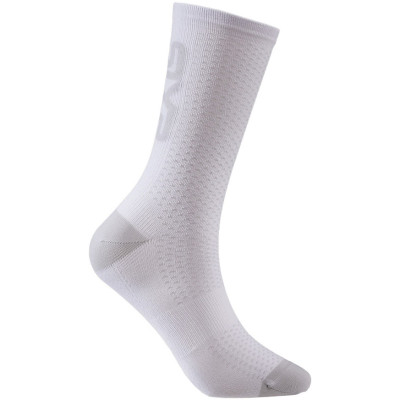 ponožky SIXS short Logo V2 white/silver