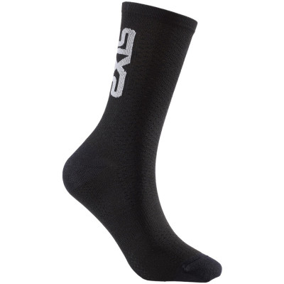 ponožky SIXS short Logo V2 black